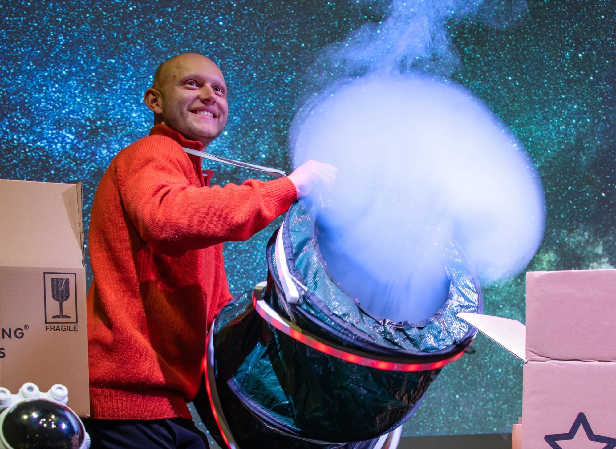 The Travelling Universe: Royal Observatory on Tour